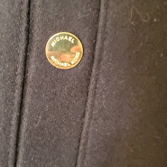 Michael Kors Wool Pea Coat - Picture 5 of 6